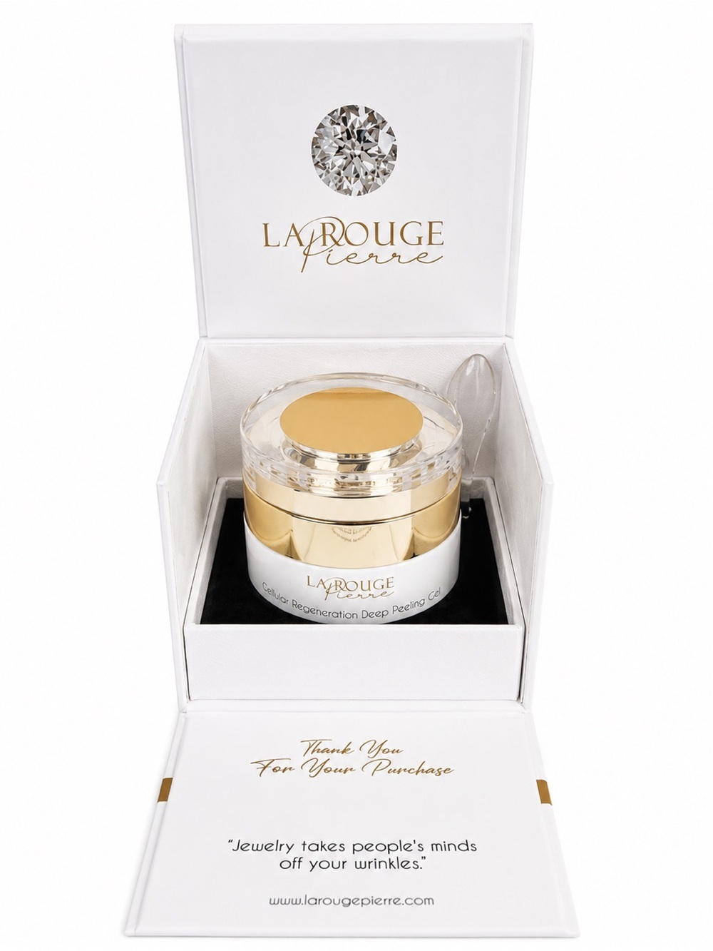 Gold & White Renewal Face Cream - Women Skincare